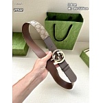 Gucci 3.8cm Width Belts For Men # 263934