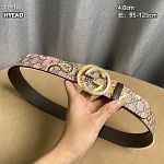 Gucci 4.0cm Width Belts For Men # 263948, cheap Gucci Belts