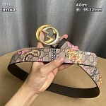 Gucci 4.0cm Width Belts For Men # 263948, cheap Gucci Belts