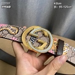 Gucci 4.0cm Width Belts For Men # 263948, cheap Gucci Belts