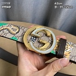 Gucci 4.0cm Width Belts For Men # 263949, cheap Gucci Belts