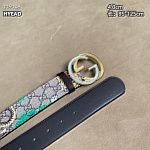 Gucci 4.0cm Width Belts For Men # 263949, cheap Gucci Belts