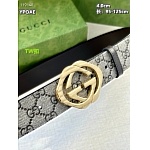 Gucci 4.0cm Width Belts For Men # 263962, cheap Gucci Belts