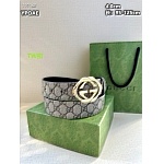 Gucci 4.0cm Width Belts For Men # 263962, cheap Gucci Belts
