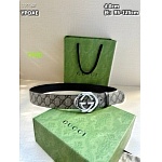 Gucci 4.0cm Width Belts For Men # 263963, cheap Gucci Belts