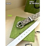 Gucci 4.0cm Width Belts For Men # 263965, cheap Gucci Belts