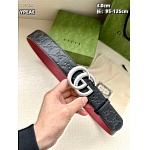 Gucci 4.0cm Width Belts For Men # 263967