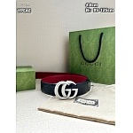Gucci 4.0cm Width Belts For Men # 263967, cheap Gucci Belts