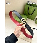 Gucci 4.0cm Width Belts For Men # 263968