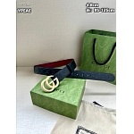Gucci 4.0cm Width Belts For Men # 263968, cheap Gucci Belts