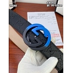 Gucci 4.0cm Width Belts For Men # 263969, cheap Gucci Belts