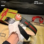 Gucci 4.0cm Width Belts For Men # 263973