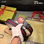 Gucci 4.0cm Width Belts For Men # 263975, cheap Gucci Belts