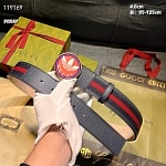 Gucci 4.0cm Width Belts For Men # 263976, cheap Gucci Belts