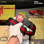 Gucci 4.0cm Width Belts For Men # 263977