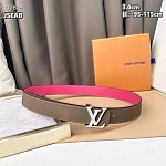 Louis Vuitton 2.5cm Width Belts  # 263979, cheap LouisVuitton Belts