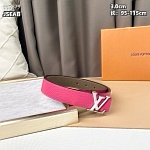 Louis Vuitton 2.5cm Width Belts  # 263979, cheap LouisVuitton Belts