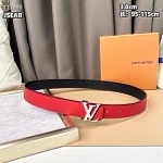 Louis Vuitton 2.5cm Width Belts  # 263980, cheap LouisVuitton Belts