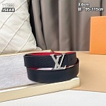Louis Vuitton 2.5cm Width Belts  # 263980, cheap LouisVuitton Belts