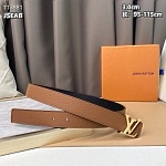 Louis Vuitton 2.5cm Width Belts  # 263981, cheap LouisVuitton Belts