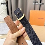 Louis Vuitton 2.5cm Width Belts  # 263981, cheap LouisVuitton Belts