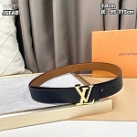 Louis Vuitton 2.5cm Width Belts  # 263981, cheap LouisVuitton Belts