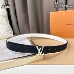 Louis Vuitton 2.5cm Width Belts  # 263982
