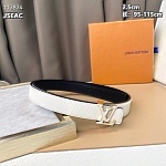 Louis Vuitton 2.5cm Width Belts  # 263982, cheap LouisVuitton Belts