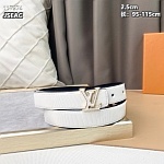Louis Vuitton 2.5cm Width Belts  # 263982, cheap LouisVuitton Belts