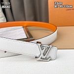 Louis Vuitton 2.5cm Width Belts  # 263983, cheap LouisVuitton Belts