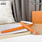 Louis Vuitton 2.5cm Width Belts  # 263983, cheap LouisVuitton Belts
