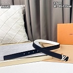 Louis Vuitton 2.5cm Width Belts  # 263984, cheap LouisVuitton Belts