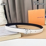 Louis Vuitton 2.5cm Width Belts  # 263984, cheap LouisVuitton Belts