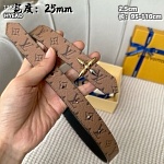Louis Vuitton 2.5cm Width Belts  # 263987