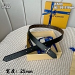 Louis Vuitton 2.5cm Width Belts  # 263988, cheap LouisVuitton Belts