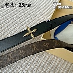 Louis Vuitton 2.5cm Width Belts  # 263989, cheap LouisVuitton Belts