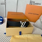 Louis Vuitton 3.0cm Width Belts  # 263991, cheap LouisVuitton Belts