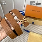 Louis Vuitton 3.0cm Width Belts  # 263992