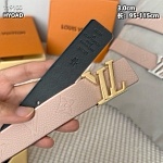 Louis Vuitton 3.0cm Width Belts  # 263996, cheap LouisVuitton Belts