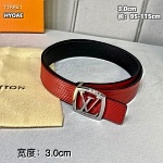 Louis Vuitton 3.0cm Width Belts  # 263997