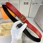 Louis Vuitton 3.0cm Width Belts  # 263998, cheap LouisVuitton Belts