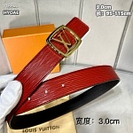 Louis Vuitton 3.0cm Width Belts  # 263998, cheap LouisVuitton Belts