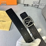 Louis Vuitton 3.0cm Width Belts  # 263999, cheap LouisVuitton Belts