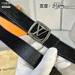 Louis Vuitton 3.0cm Width Belts  # 263999, cheap LouisVuitton Belts