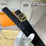 Louis Vuitton 3.0cm Width Belts  # 264000, cheap LouisVuitton Belts