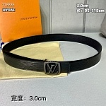 Louis Vuitton 3.0cm Width Belts  # 264001, cheap LouisVuitton Belts