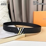 Louis Vuitton 3.5cm Width Belts  # 264002