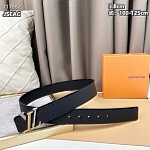 Louis Vuitton 3.5cm Width Belts  # 264002, cheap LouisVuitton Belts