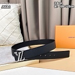 Louis Vuitton 3.5cm Width Belts  # 264004, cheap LouisVuitton Belts