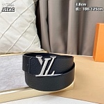 Louis Vuitton 3.5cm Width Belts  # 264004, cheap LouisVuitton Belts